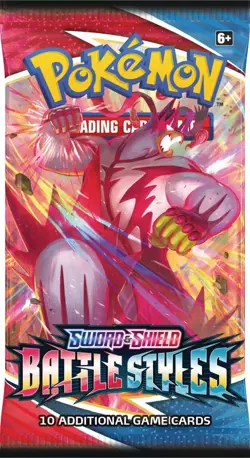 Pokemon Sword & Shield: Battle Styles Booster Box 820650818189 - Image 5