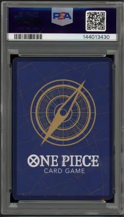One Piece CCG Monkey.D.Luffy Black & White Alt Art ST13-015 PSA 10 Gem Mint - Image 2