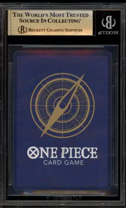 One Piece CCG Monkey.D.Luffy 25th Coll. SEC EB03-061 BGS 10 Pristine - Image 2