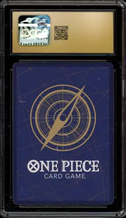 One Piece CCG Monkey.D.Luffy Starter DK Egghead Alt Art ST29-012 CGC 10 Pristine - Image 2