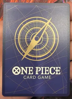 Enel OP15-118 SEC Secret Rare One Piece TCG Adventure on Kami's Island NM - Image 4