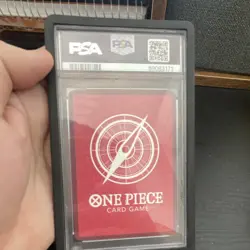 One Piece CCG Enel OP05-098 Awakening New Era Alt Art Foil Leader PSA 10 - Image 2