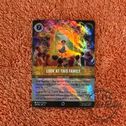 Disney Lorcana Look at This Family 207/204 | ENCHANTED | Ursula's Return - Image 1