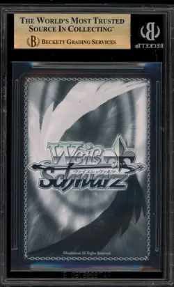 Weiss Schwarz Aikiyo Fuuka (New Year) Blue Archive BAV/W112-E084SP SP BGS 10 - Image 2