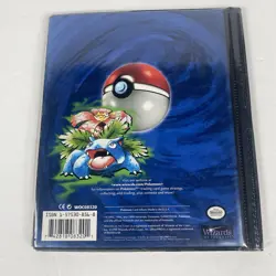 Pokemon 90s VTG Official Trading Card Game Album Binder Nintendo WOTC 4Pocket OG - Image 2