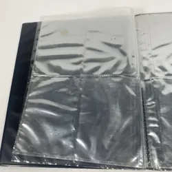 Pokemon 90s VTG Official Trading Card Game Album Binder Nintendo WOTC 4Pocket OG - Image 4