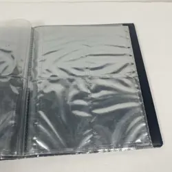 Pokemon 90s VTG Official Trading Card Game Album Binder Nintendo WOTC 4Pocket OG - Image 5