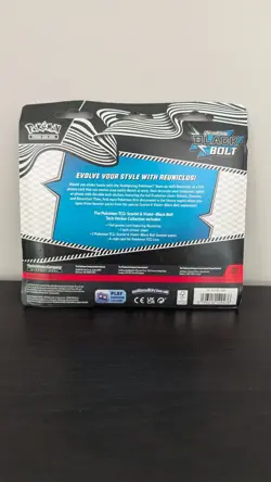 Pokemon TCG Scarlet and Violet Black Bolt Tech Sticker Collection - Sealed - Image 2