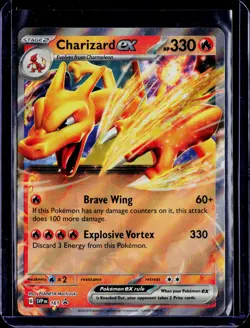 Charizard ex #161 SV: Scarlet & Violet Promo Cards Pokemon - Image 1