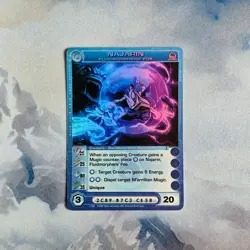 NAJARIN FLUIDMORPHER'S FOE - Ultra Rare Chaotic Card 2008 - Max W - Image 1