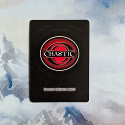 NAJARIN FLUIDMORPHER'S FOE - Ultra Rare Chaotic Card 2008 - Max W - Image 2