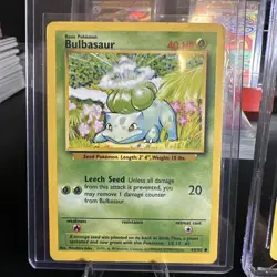 Bulbasaur 001/034 Trading Card Game Classic Holo WITH BONUS CGC-10 - Image 3