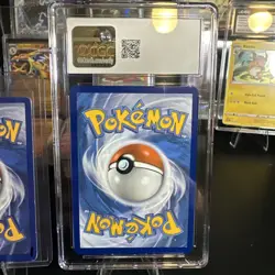 Bulbasaur 001/034 Trading Card Game Classic Holo WITH BONUS CGC-10 - Image 4