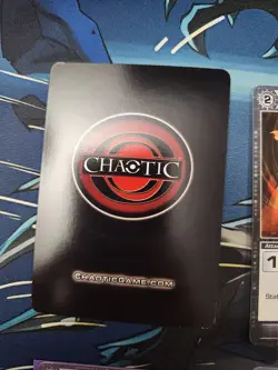 Chaotic TCG 10 Attack Cards Lot w/ 2 Rares Alliances Unraveled Lot 2/2 - Image 3