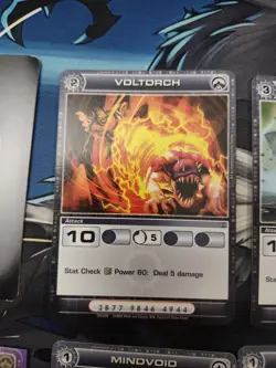 Chaotic TCG 10 Attack Cards Lot w/ 2 Rares Alliances Unraveled Lot 2/2 - Image 4