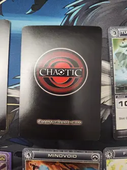 Chaotic TCG 10 Attack Cards Lot w/ 2 Rares Alliances Unraveled Lot 2/2 - Image 5
