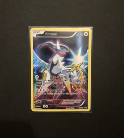 Pokemon TCG Arceus XY116 Black Star Promo Full Art Holo Card 2016 NM - Image 1