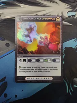 Chaotic TCG Super Rare Grounding Grapple Attack Card Alliances Unraveled - Image 2