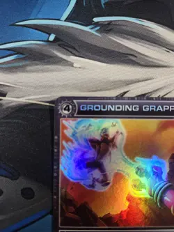 Chaotic TCG Super Rare Grounding Grapple Attack Card Alliances Unraveled - Image 3