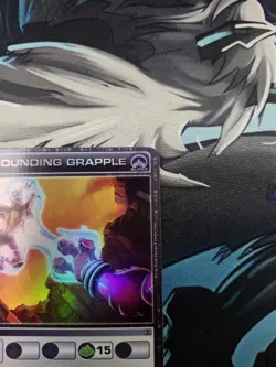 Chaotic TCG Super Rare Grounding Grapple Attack Card Alliances Unraveled - Image 4