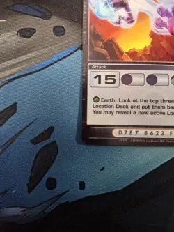 Chaotic TCG Super Rare Grounding Grapple Attack Card Alliances Unraveled - Image 5