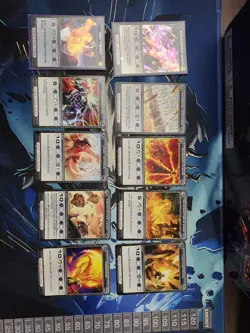 Chaotic TCG 10 Attack Card Lot w/ 2 Rares Alliances Unraveled Lot 1/2 - Image 1