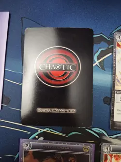 Chaotic TCG 10 Attack Card Lot w/ 2 Rares Alliances Unraveled Lot 1/2 - Image 3