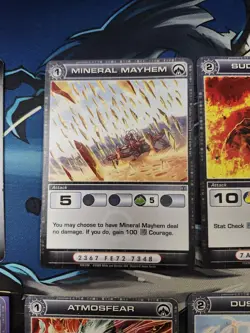 Chaotic TCG 10 Attack Card Lot w/ 2 Rares Alliances Unraveled Lot 1/2 - Image 4