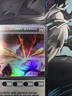Chaotic TCG Super Rare Retalliatory Strike Attack Card Alliances Unraveled - Image 3