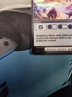 Chaotic TCG Super Rare Retalliatory Strike Attack Card Alliances Unraveled - Image 5