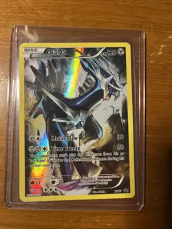 Dialga XY77 Black Star Promo Holo Full Art 2015 Pokemon TCG Trading Card - Image 1
