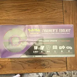 Pokemon Trainer's Toolkit Kit Booster Guidebook Card Sleeves Sealed - Image 1