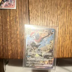 Greninja ex Full Art Holo 300 HP Pokemon TCG EX Card - Water Type - English - Image 1