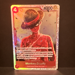 One Piece Luffy, Nami, Shanks, Vivi, Hibari; Red Card Lot 11 cards total - Image 3
