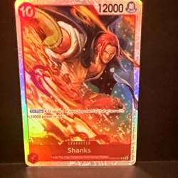 One Piece Luffy, Nami, Shanks, Vivi, Hibari; Red Card Lot 11 cards total - Image 4