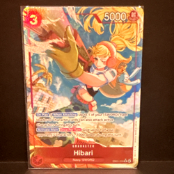 One Piece Luffy, Nami, Shanks, Vivi, Hibari; Red Card Lot 11 cards total - Image 5