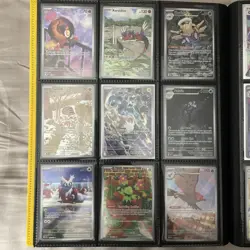 Pokemon TCG Card Binder Collection Lot! Modern Bangers! Lot 3/4! - LOOK! - Image 1