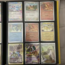 Pokemon TCG Card Binder Collection Lot! Modern Bangers! Lot 3/4! - LOOK! - Image 4