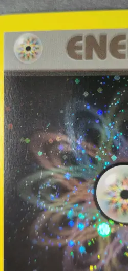 Pokemon Rare Holo Rainbow Energy Card, Team Rocket Set 17/82 (Unltd, English) - Image 2