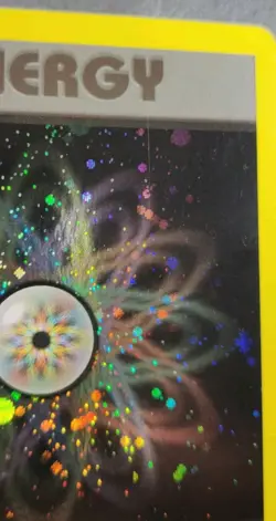 Pokemon Rare Holo Rainbow Energy Card, Team Rocket Set 17/82 (Unltd, English) - Image 5