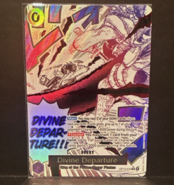 Bandai One Piece Divine Departure Event Foil OP13-076 Card OP13 King of Pirates - Image 1