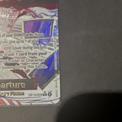 Bandai One Piece Divine Departure Event Foil OP13-076 Card OP13 King of Pirates - Image 5