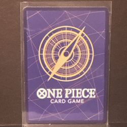 Bandai One Piece Monkey D. Luffy Secret Rare Alternate Art EB01-061 Card - Image 2