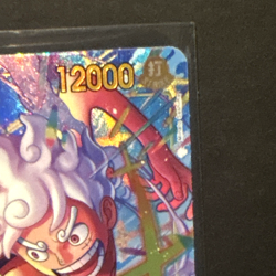 Bandai One Piece Monkey D. Luffy Secret Rare Alternate Art EB01-061 Card - Image 3