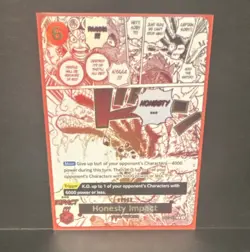 Bandai One Piece Honesty Impact Event Foil Trigger OP11-018 Card - Image 1