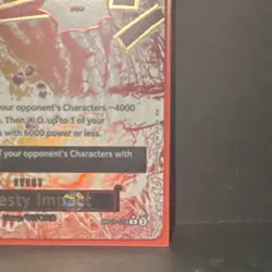 Bandai One Piece Honesty Impact Event Foil Trigger OP11-018 Card - Image 5