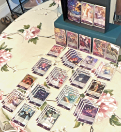 One Piece Law, Linlin, Pudding, Sanji, Gol D Roger; Purple Lot #2 50 cards Total - Image 2