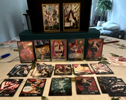 One Piece 2x Gold Don, 3x Foil Leader, Mix of Special Don Lot, 20 total Cards - Image 1