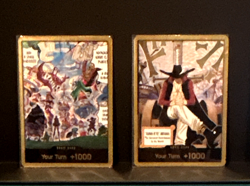 One Piece 2x Gold Don, 3x Foil Leader, Mix of Special Don Lot, 20 total Cards - Image 2