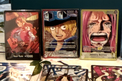 One Piece 2x Gold Don, 3x Foil Leader, Mix of Special Don Lot, 20 total Cards - Image 3